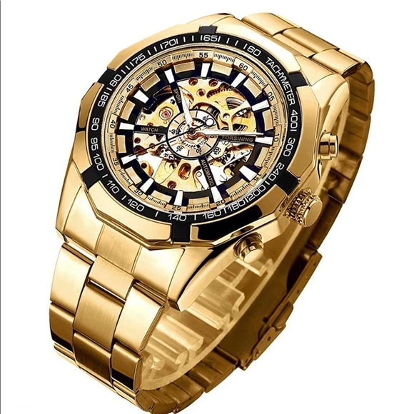 Other - Brand new luxury men watch MECHANICAL